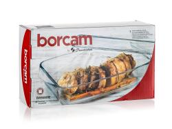 Borcam Pekáč hran. 2,8+1,3l 33,8x19,1cm skl.s poklicí