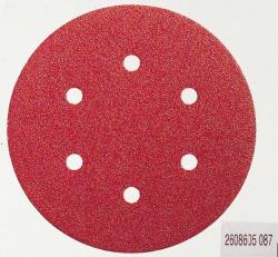 BOSCH Brusný papír C430, balení 5 ks 150 mm, 60 - 3165140172011