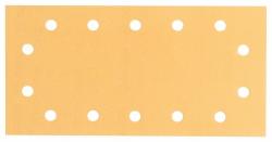 BOSCH Brusný papír C470, balení 10 ks 115 x 230 mm, 120 - 3165140160858