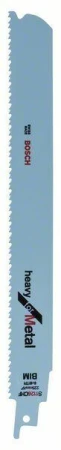 BOSCH Pilový plátek do pily ocasky S 1126 CHF - Heavy for Metal - 3165140451925 BOSCH Pilový plátek do pily ocasky S 1126 CHF - Heavy for Metal - 3165140451925