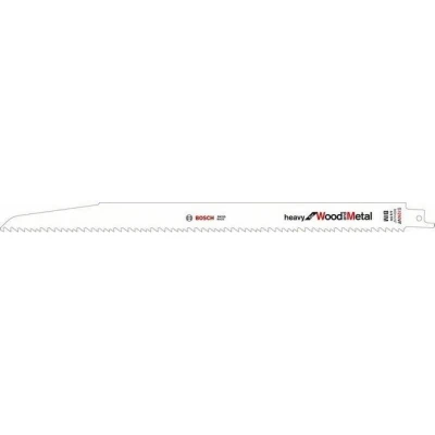 BOSCH Pilový plátek do pily ocasky S 1210 VF - Heavy for Wood and Metal - 3165140543378 BOSCH Pilový plátek do pily ocasky S 1210 VF - Heavy for Wood and Metal - 3165140543378