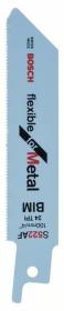 BOSCH Pilový plátek do pily ocasky S 522 AF - Flexible for Metal - 3165140093460 BOSCH Pilový plátek do pily ocasky S 522 AF - Flexible for Metal - 3165140093460