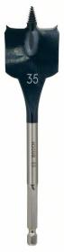 BOSCH Plochý frézovací vrták Self Cut Speed, šestihran - 35 x 152 mm - 3165140353144 BOSCH Plochý frézovací vrták Self Cut Speed, šestihran - 35 x 152 mm - 3165140353144