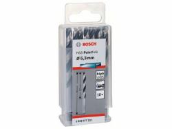 BOSCH Spirálový vrták HSS PointTeQ 5,3 mm, sada 10ks - 3165140907309 BOSCH Spirálový vrták HSS PointTeQ 5,3 mm, sada 10ks - 3165140907309