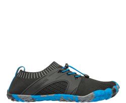 Bennon BOSKY Black/blue Barefoot topánky