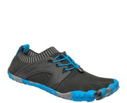 Bennon BOSKY Black/blue Barefoot topánky