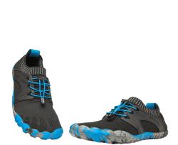 Bennon BOSKY Black/blue Barefoot topánky