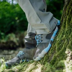 Bennon BOSKY Black/blue Barefoot topánky