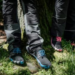 Bennon BOSKY Black/blue Barefoot topánky
