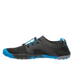Bennon BOSKY Black/blue Barefoot topánky