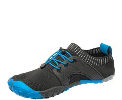 Bennon BOSKY Black/blue Barefoot topánky