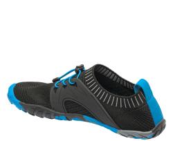 Bennon BOSKY Black/blue Barefoot topánky