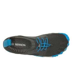 Bennon BOSKY Black/blue Barefoot topánky