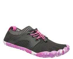 Bennon BOSKY Black/pink Barefoot topánky