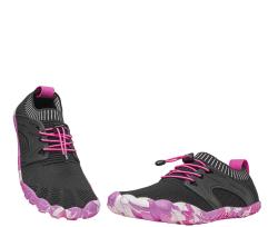 Bennon BOSKY Black/pink Barefoot topánky
