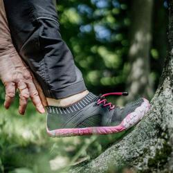 Bennon BOSKY Black/pink Barefoot topánky