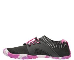 Bennon BOSKY Black/pink Barefoot topánky
