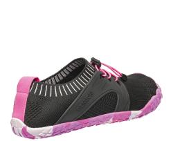 Bennon BOSKY Black/pink Barefoot topánky