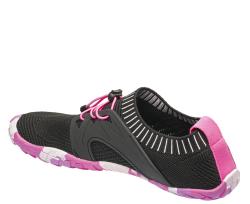 Bennon BOSKY Black/pink Barefoot topánky