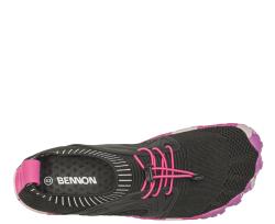 Bennon BOSKY Black/pink Barefoot topánky
