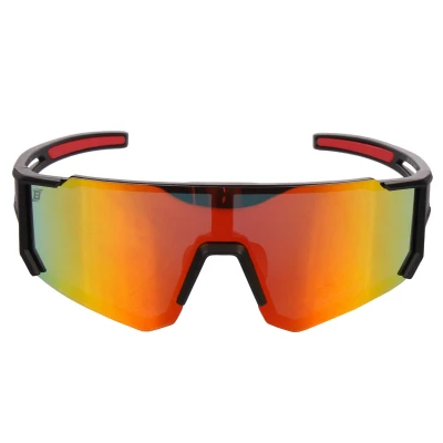 Bosport BG25 Polarized černo-červené sportovní brýle
