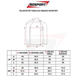 Bosport Senior ribano s nákrčníkem z kevlaru