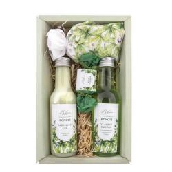 Bohemia Kosmetický balíček s konopným olejem – sprchový gel 200 ml, šampon 200 ml, mýdlo 30 g a sůl 150 g Bohemia Kosmetický balíček s konopným olejem – sprchový gel 200 ml, šampon 200 ml, mýdlo 30 g a sůl 150 g