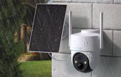 Botslab 360° venkovní WiFi kamera PT W313 3MP se solárním panelem