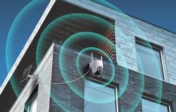 Botslab 360° venkovní WiFi kamera PT W313 3MP se solárním panelem