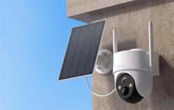 Botslab 360° venkovní WiFi kamera PT W313 3MP se solárním panelem (VÝPRODEJ)