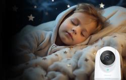 Botslab 360° vnitřní WiFi kamera 2C Pro C222 5MP 5G