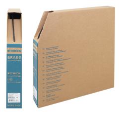 SHIMANO Bowden brzdový 5mm, černý 40m BOX