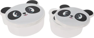 Box dětský sada 4díl.(200, 300, 500, 750ml) ZVÍŘÁTKA PH