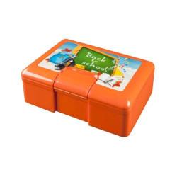 Box svačinový 19,5x12,5x7cm s klick uz.s potiskem PH mix dekorů