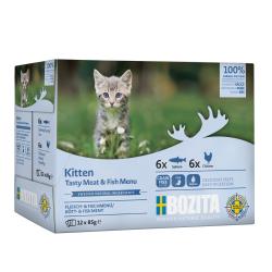 Bozita Cat Kitten kousky v omáčce s kuřecím, kapsička 85 g (12 pack) Bozita Cat Kitten kousky v omáčce s kuřecím, kapsička 85 g (12 pack)