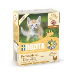 Bozita Cat Kitten kousky v omáčce s kuřecím, tetrapak 370 g (bal. 6 ks) Bozita Cat Kitten kousky v omáčce s kuřecím, tetrapak 370 g (bal. 6 ks)