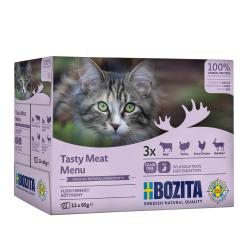 Bozita Cat kousky masa v omáčce, kapsička 85 g (12 pack) Bozita Cat kousky masa v omáčce, kapsička 85 g (12 pack)