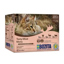 Bozita Cat kousky masa v želé, kapsička 85 g (12 pack) Bozita Cat kousky masa v želé, kapsička 85 g (12 pack)
