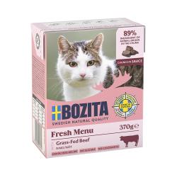 Bozita Cat kousky v omáčce s hovězím, tetrapak 370 g (bal. 6 ks) Bozita Cat kousky v omáčce s hovězím, tetrapak 370 g (bal. 6 ks)