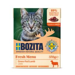 Bozita Cat kousky v omáčce s jehněčím, tetrapak 370 g (bal. 6 ks) Bozita Cat kousky v omáčce s jehněčím, tetrapak 370 g (bal. 6 ks)