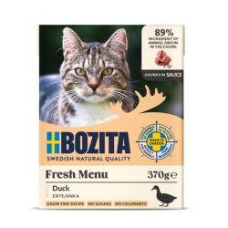 Bozita Cat kousky v omáčce s kachním, tetrapak 370 g (bal. 6 ks) Bozita Cat kousky v omáčce s kachním, tetrapak 370 g (bal. 6 ks)