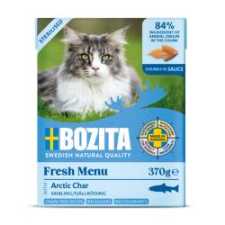 Bozita Cat Sterilised kousky v omáčce s rybou Siven arktický, tetrapak 370 g (bal. 6 ks) Bozita Cat Sterilised kousky v omáčce s rybou Siven arktický, tetrapak 370 g (bal. 6 ks)