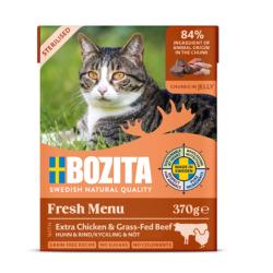 Bozita Cat Sterilised kousky v želé s kuřecím a hovězím, tetrapak 370 g (bal. 6 ks) Bozita Cat Sterilised kousky v želé s kuřecím a hovězím, tetrapak 370 g (bal. 6 ks)
