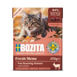 Bozita Cat Sterilised kousky v želé se zvěřinou, tetrapak 370 g (bal. 6 ks) Bozita Cat Sterilised kousky v želé se zvěřinou, tetrapak 370 g (bal. 6 ks)