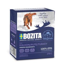 Bozita Dog kousky v želé s krůtím 370 g (bal. 6 ks)