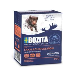 Bozita Dog kousky v želé s lososem 370 g (bal. 6 ks)