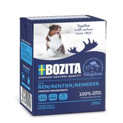 Bozita Dog kousky v želé se sobím masem 370 g (bal. 6 ks) Bozita Dog kousky v želé se sobím masem 370 g (bal. 6 ks)