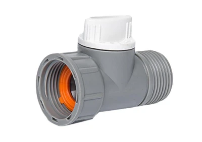 Bradas Adaptér s ventilem, vnitřní a vnější závit 3/4", WL-2232, WHITE LINE Bradas Adaptér s ventilem, vnitřní a vnější závit 3/4", WL-2232, WHITE LINE