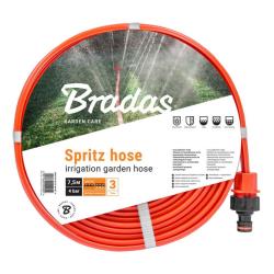 Bradas Hadice rozstřik.plochá SPRITZ 1/2" 7,5m + spojky Bradas Hadice rozstřik.plochá SPRITZ 1/2" 7,5m + spojky