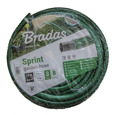 Bradas Hadice SPRINT 3/4" (25m), neprůhledná ZE